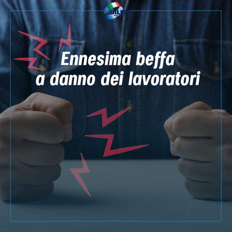Beffa per i lavoratori della sanità