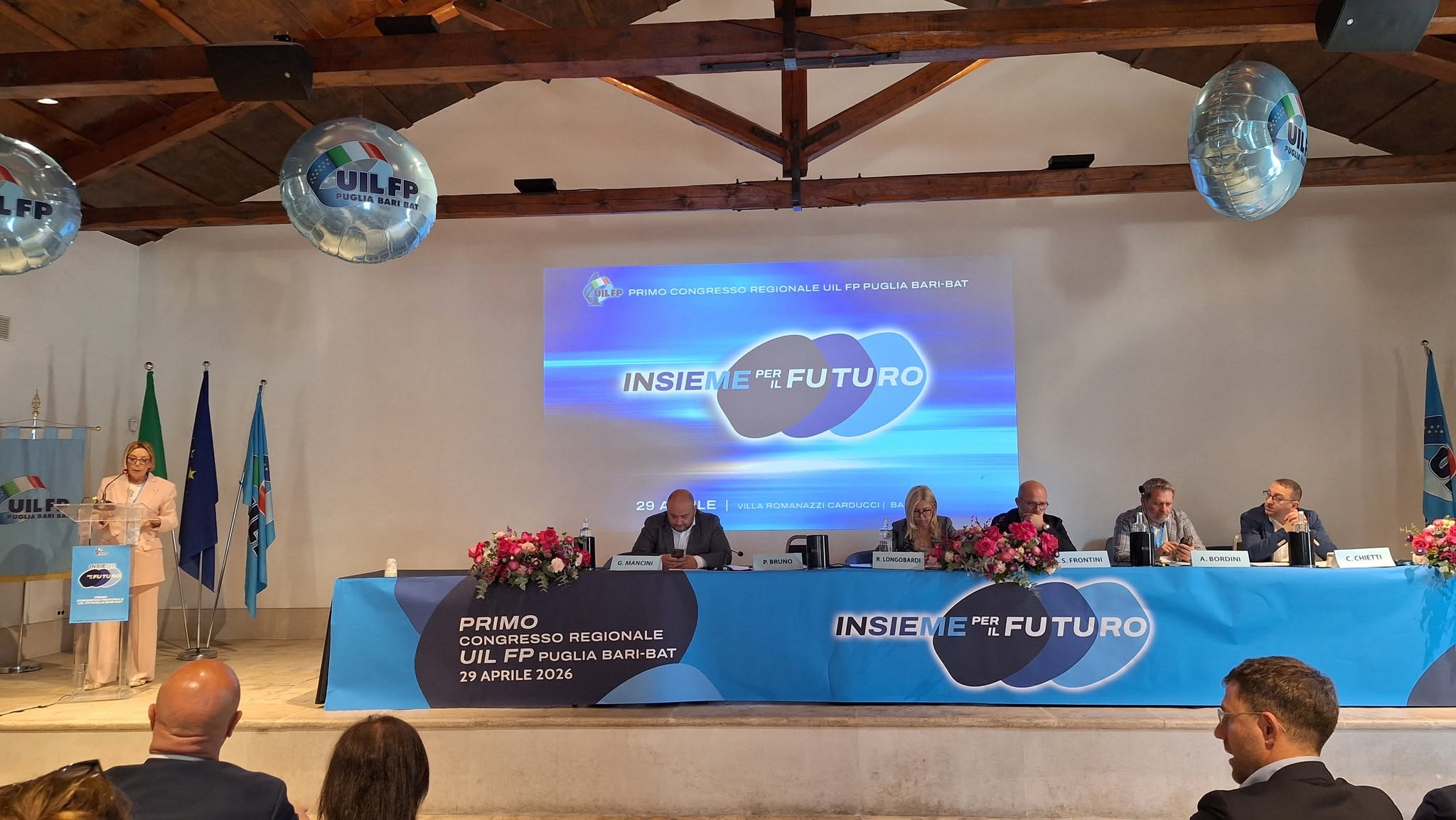 1Congresso UIL FP Puglia Bari BAT21